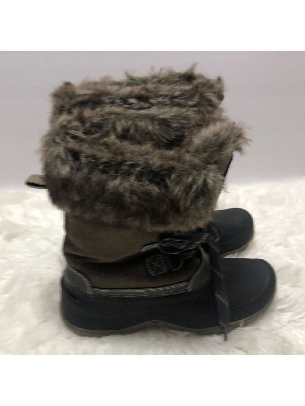 Khombu Slope Winter Boots Sz 6M - Picture 2 of 11